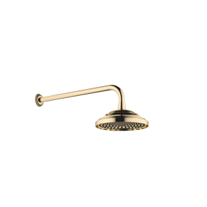 MADISON Тропический душ с настенным креплением FlowReduce 200 мм - Durabrass (23-каратное золото)