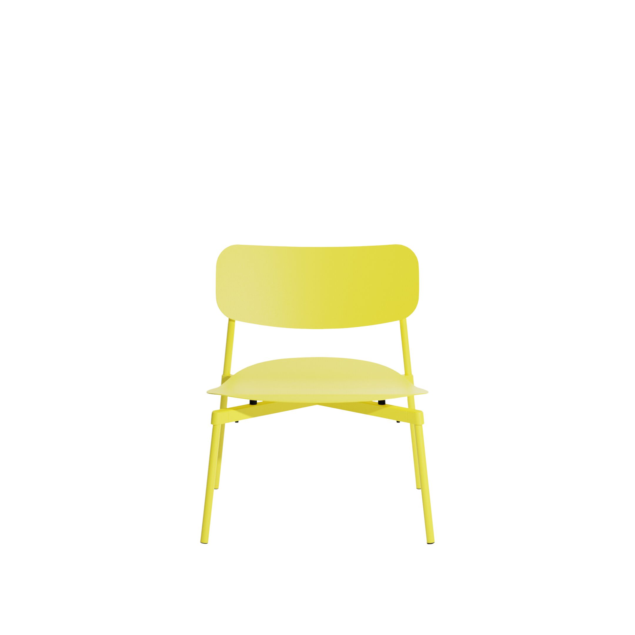 Алюминиевый штабелируемый стул с порошковым покрытием Petite Friture Fromme ARCH-00128934 - Вид №40