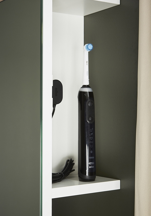 1390790 Хранение Зеркало Helfigur Store Vit 400 Hafa  Белый  - Вид №2