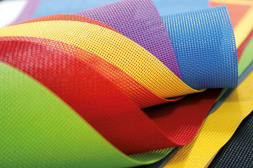 SERGE FERRARI Ткань из полиэфирной пряжи и полимерных материалов Plastitex - classic Tro0 - Вид №8