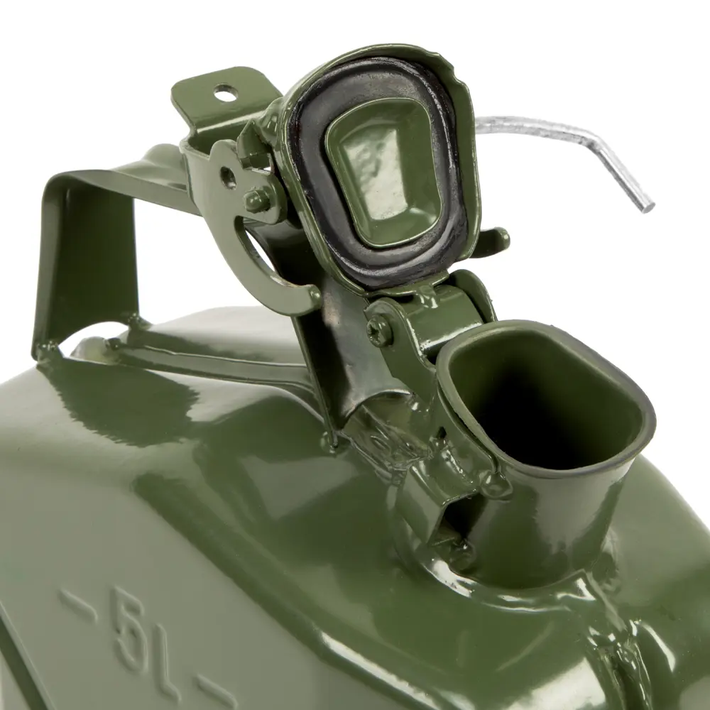 Канистра для нефтепродуктов 5 л металлическая Santreyd STLM-2086879 - Вид №8