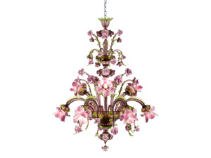 Подвесной светильник из муранского стекла