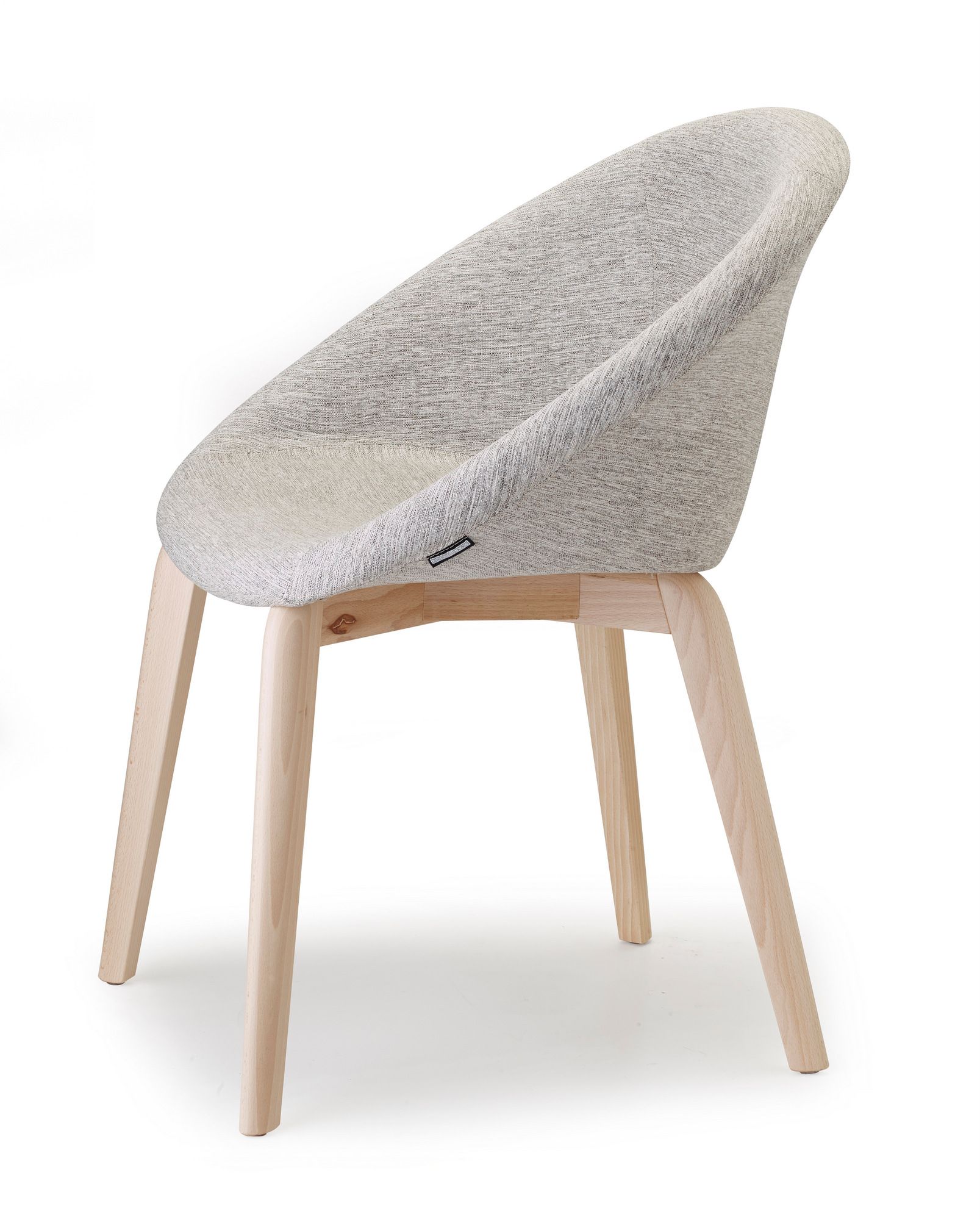 Мягкий стул из ткани S-CAB Giulia ARCH-00027620 - Вид №7