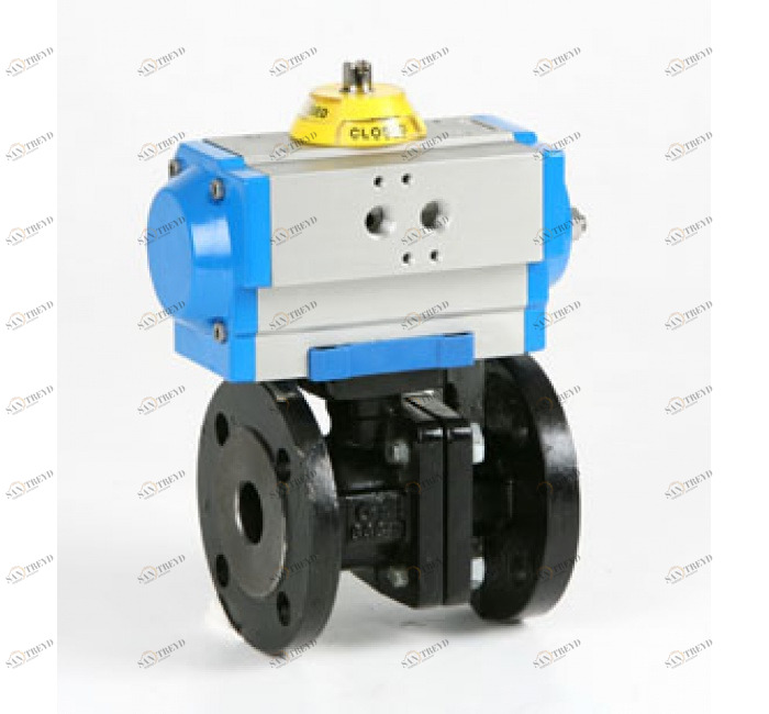 GENEBRE 5525 12 67 2PC FULL BORE B.V. ACT PNEUM 