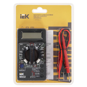 Мультиметр IEK Universal M832 5302033