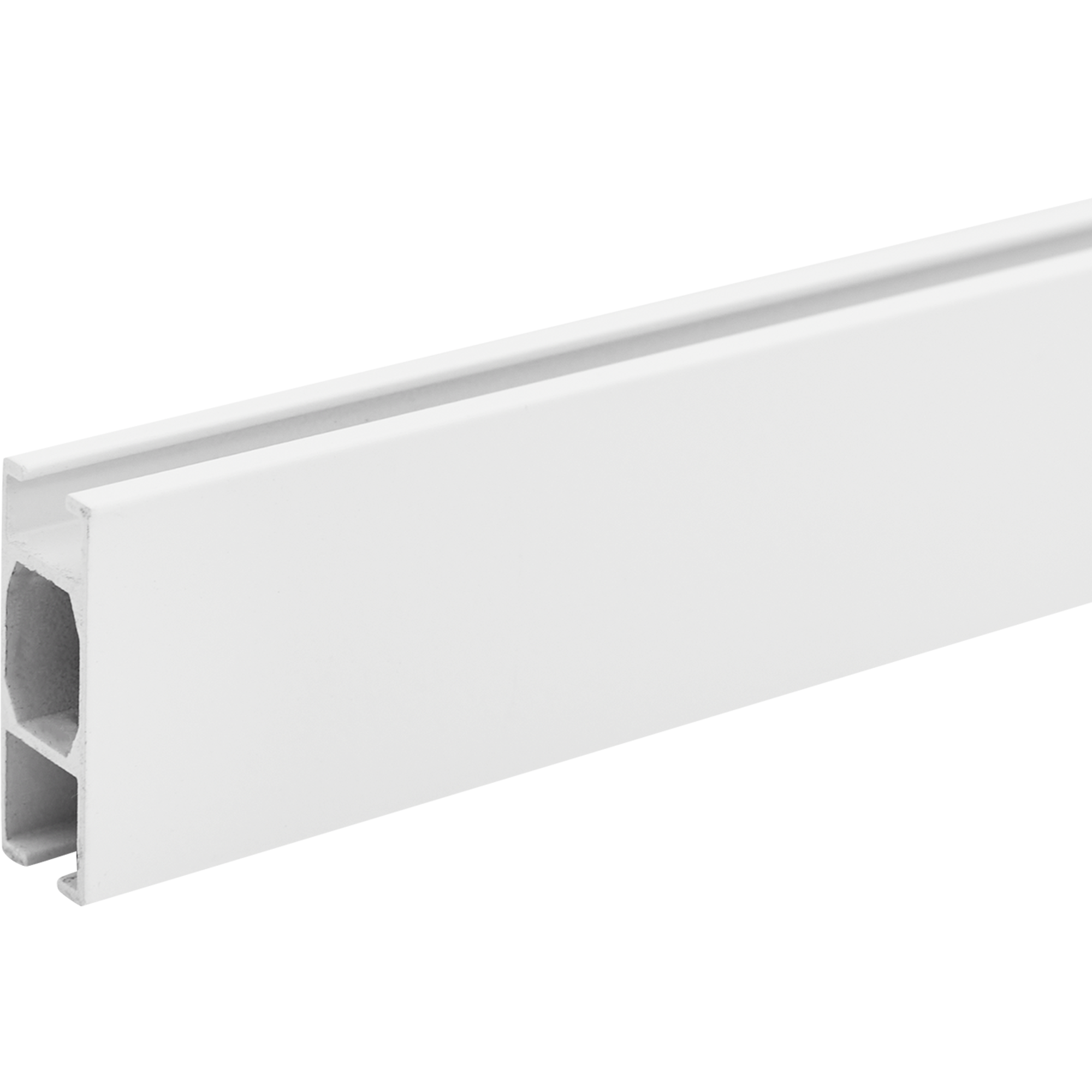 Алюминиевый профиль INSPIRE 200 см белый матовый 86198675 STLM-0066726