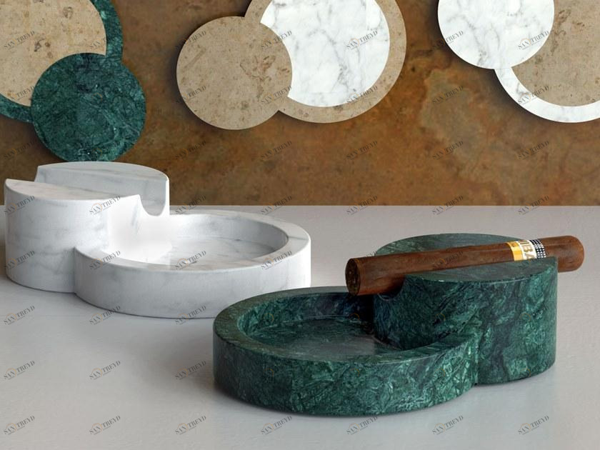 MONITILLO MARMI Мраморная пепельница / поднос для парковки sun-id-1370585