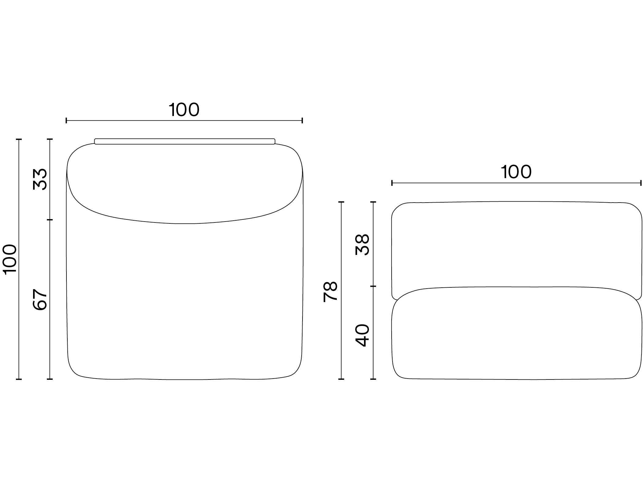Тканевое кресло Noah Living торий ARCH-00057755 - Вид №19