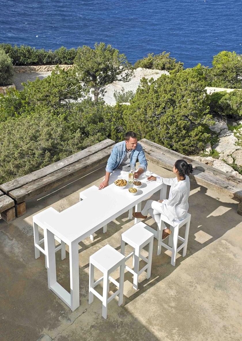 GANDIABLASCO Садовый стол из алюминия прямоугольной формы Na xemena sun-id-1470505 - Вид №2