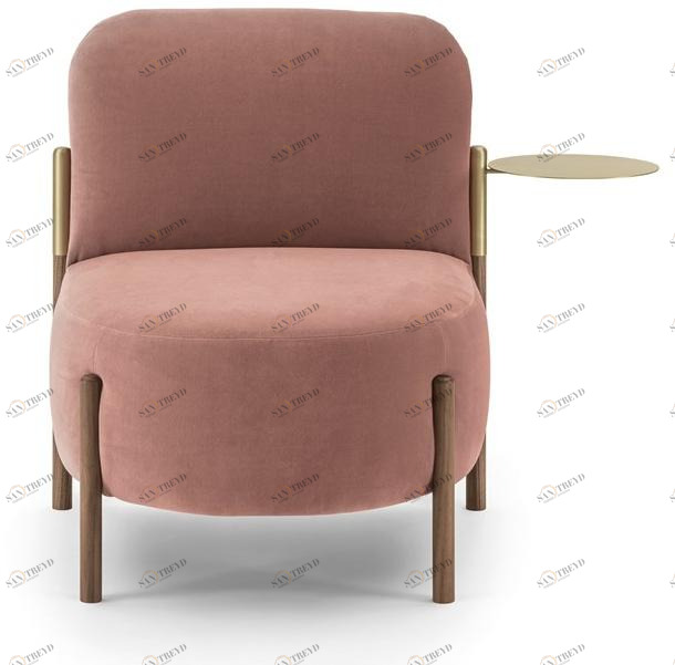 Bolzan Letti Кресло из ткани Flag sun-id-1481622