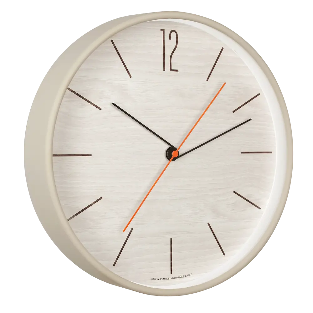 Настенные часы TROYKATIME Сканди Ø30 см в стиле неоклассика 89441219 STLM-1580005 - Вид №2