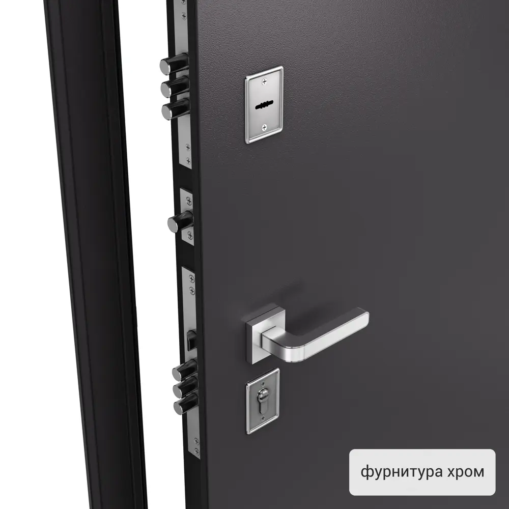 Дверь металлическая Гросс Техно, 860 мм, левая, цвет дуб морёный 82128384 STLM-2129425 TOREX  - Вид №2