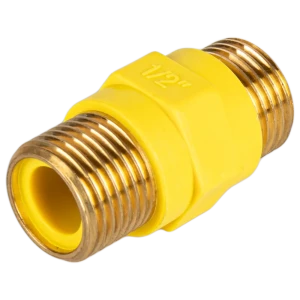 Диэлектрическая вставка для газа 1/2" НР мм пластик 89382962 STLM-2163305