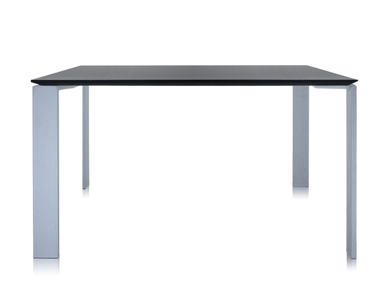 Квадратный стол со стальным основанием и ламинированной столешницей Kartell Four ARCH-00072405 - Вид №3