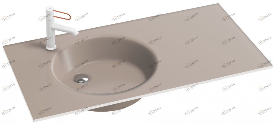 EB2564-DE3 Раковины-столешницы Jacobdelafon ODEON RIVE GAUCHE Santreyd