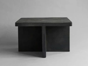101 Copenhagen Квадратный журнальный столик из фибробетона Brutus 201007