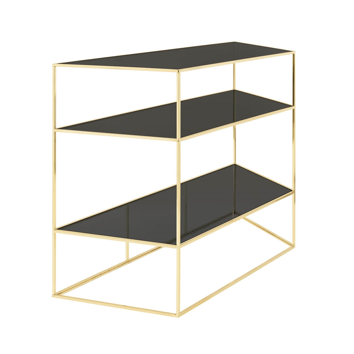 450248-01 ABHIKA КОНСОЛЬ ДЕЛЮКС H115 145X60 GOLD 