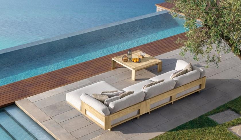 Talenti Садовый диван из модульной ткани Argo sun-id-1463075 - Вид №7