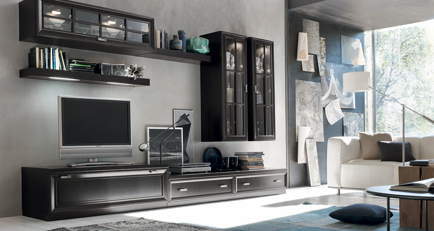 Collection mu462 Maroneseacf Murano