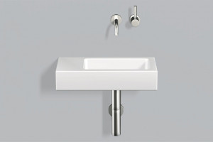 4293000400 Умывальник, wt.xs500.r, белая, для простого ухода Alape серия XS (Xplore.S)