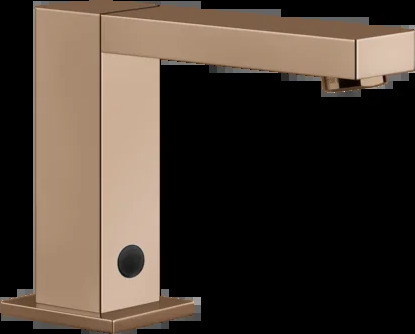 Электронный миксер 30501 030 Gessi Rettangolo МЕДЬ PVD