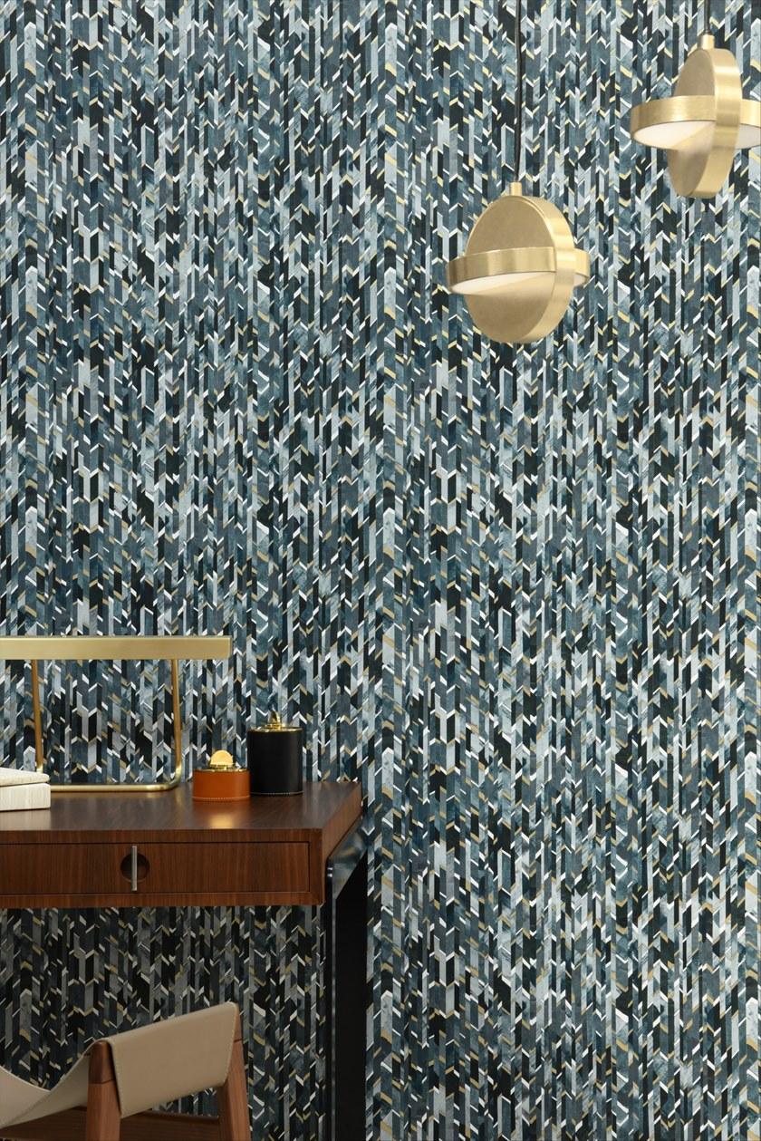 LELIEVRE Геометрические флизелиновые обои Premier chapitre 6445 - Вид №3