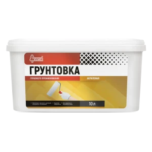 Грунтовка универсальная глубокого проникновения Старатели 10 л 87022533 STLM-2007855