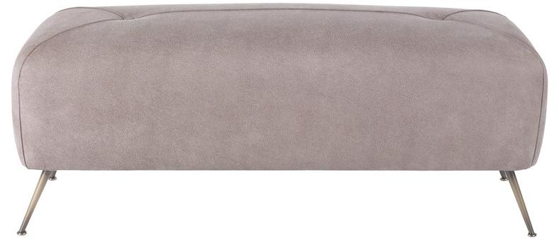 Gianfranco Ferré Home Мягкая кожаная скамейка  Ro2.561.b  - Вид №1