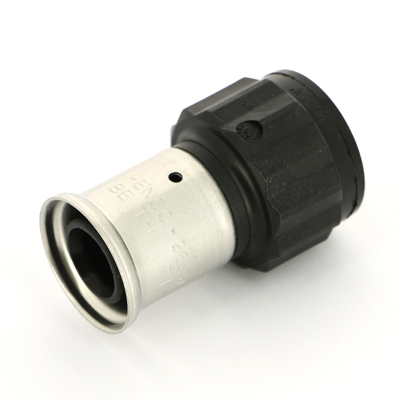 Муфта пресс-В PVDF HENCO 26х3/4" 18PK2605 - Вид №1