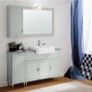 PR39 PRIMULA Комплект мебели для ванной комнаты 140 см ARDECO