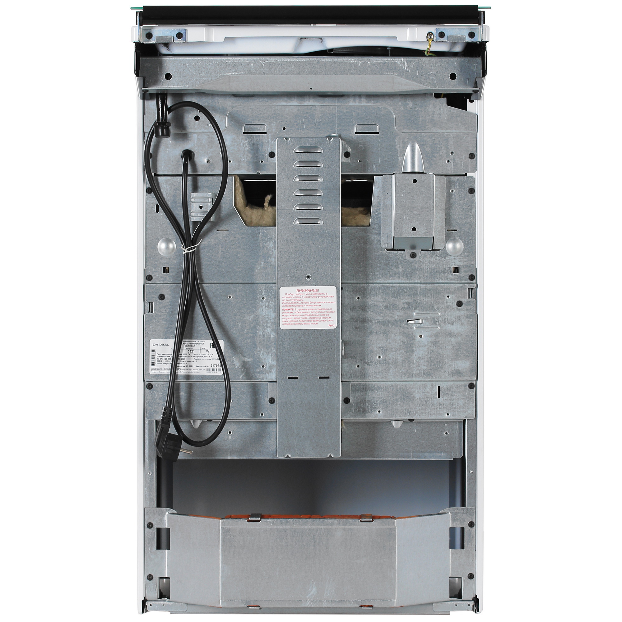 4827509 Комбинированная плита DARINA 1 B 3321 W белый STDN-0026918 - Вид №8