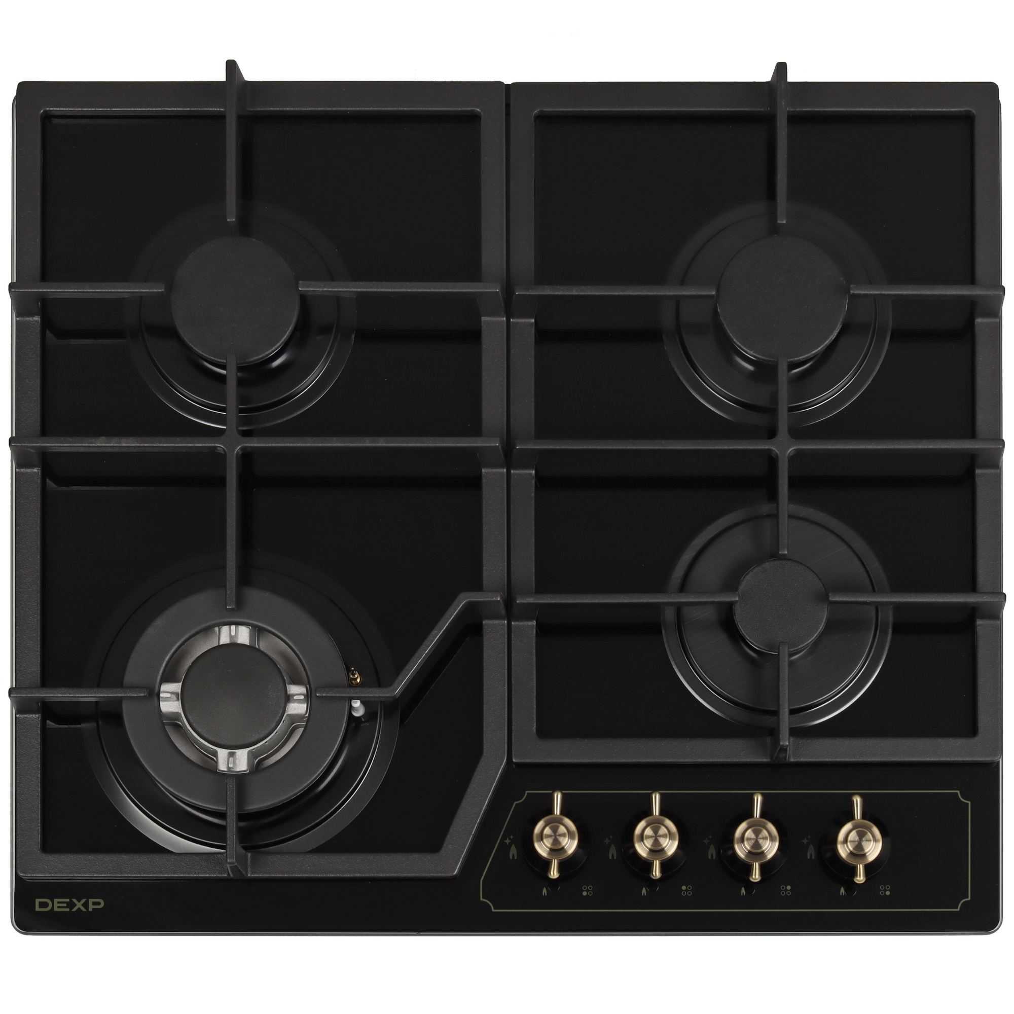 9171081 Газовая варочная поверхность DEXP Rustic STDN-0089000