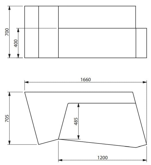 2-местный диван из пены QM Quinze & Milan Dai ARCH-00026336 - Вид №2