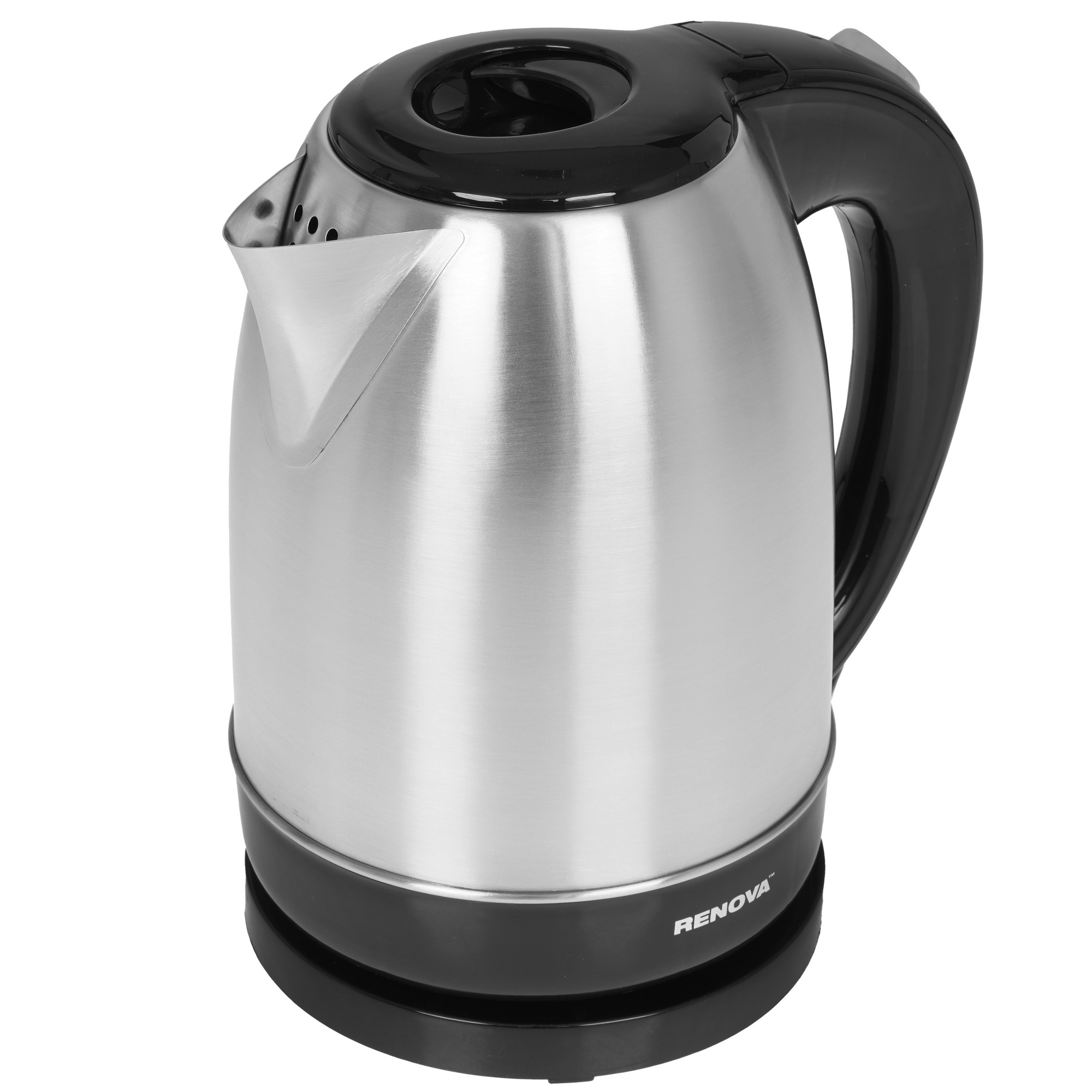 9207217 Электрочайник RENOVA KT17S-01B серебристый STDN-0057801 - Вид №2