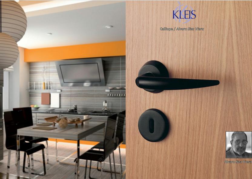 KLEIS Ручка из латуни в современном стиле Calliope sun-id-1442480 - Вид №1