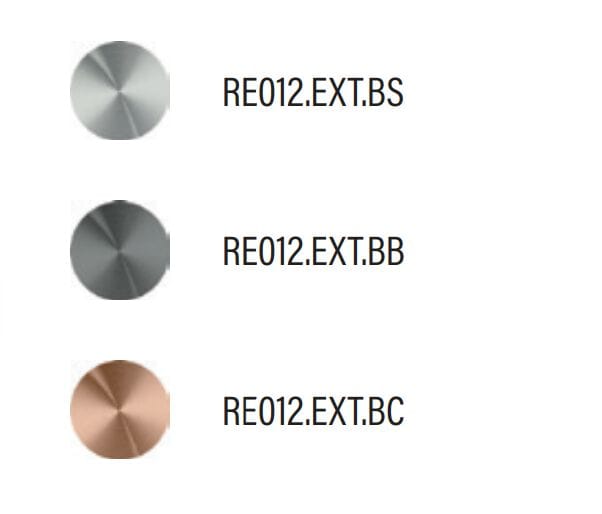 Смеситель для раковины из нержавеющей стали с 3 отверстиями Amphora Reel ARCH-00087690 - Вид №4