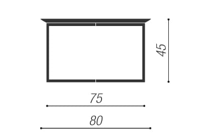 Круглый стол из стали и дерева Moschella Kube ARCH-00118637 - Вид №2