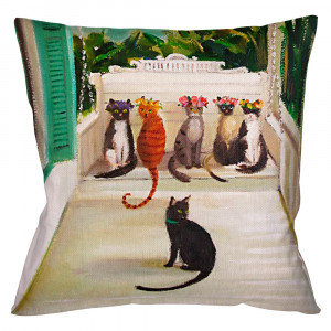 828199914 Арт-подушка «Принцессы на выданье» Object Desire