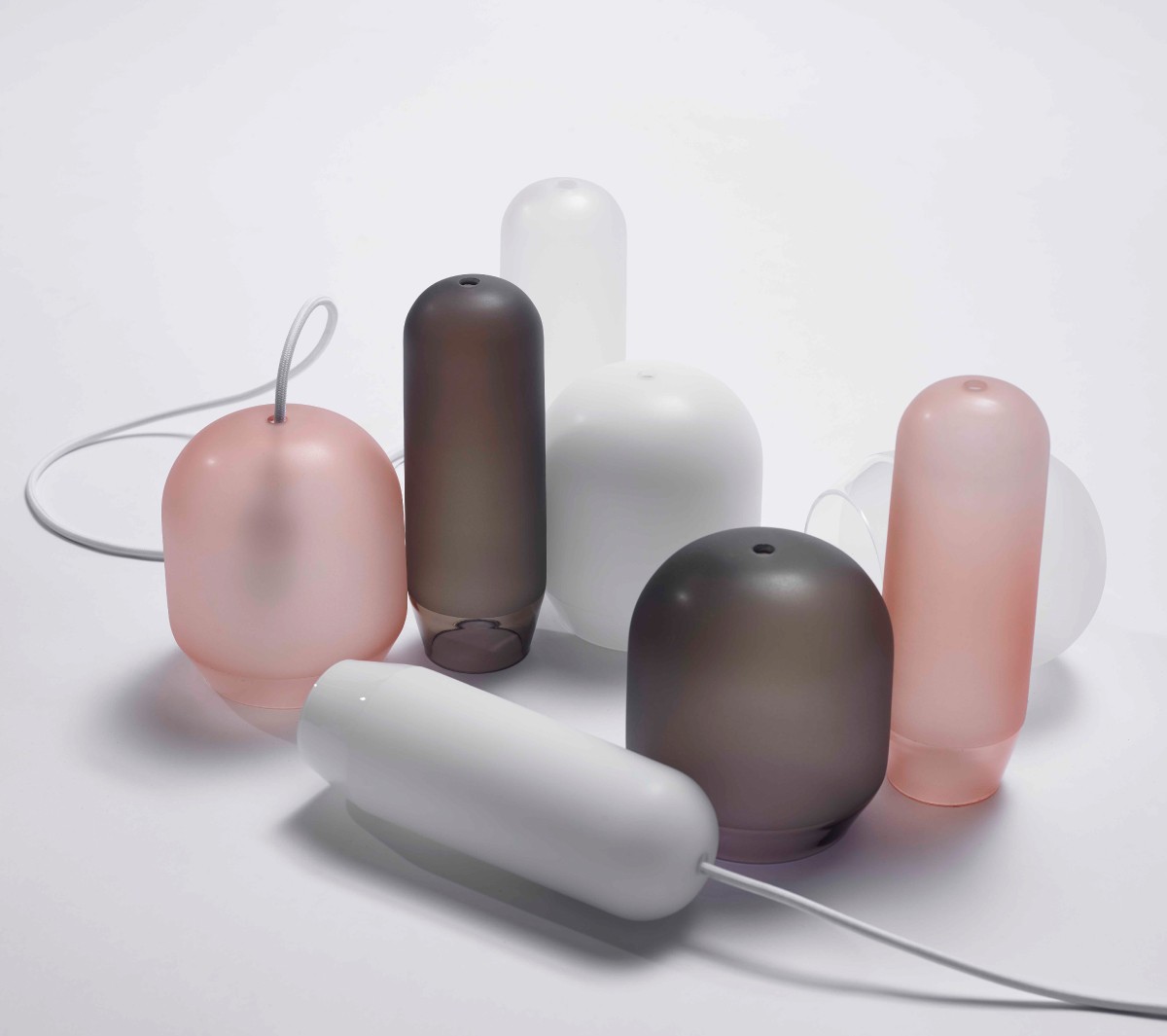 Ex.T Raso small Подвесной светильник из розового стекла EXRASOS/PINK - Вид №2