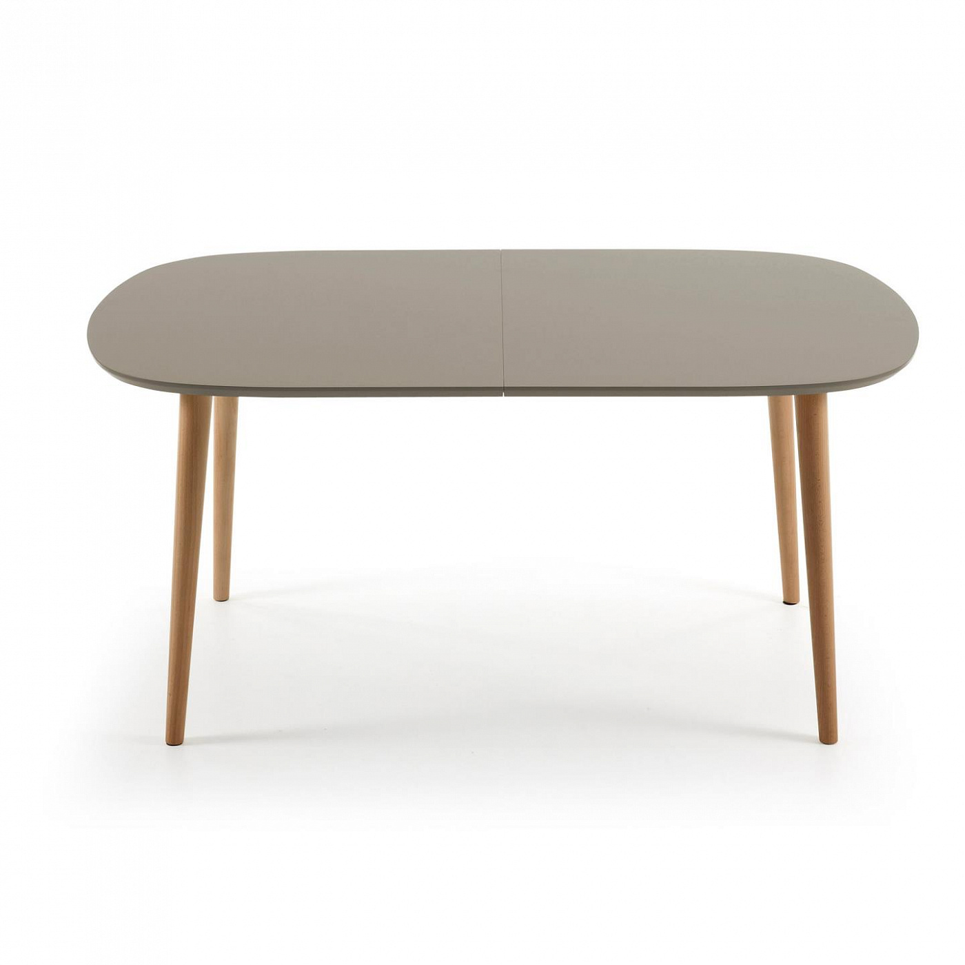 035692 Стол коричневый прямоугольный La Forma Oakland  - Вид №6