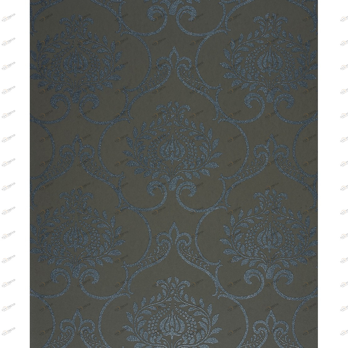 Рулон обоев MIDNIGHT 3 MDG26451512. Основа нетканый материал Casadeco