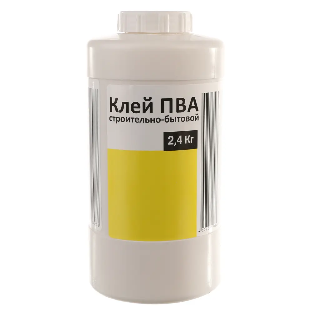 Клей ПВА White House строительно-бытовой, 2.4 кг 13687913 STLM-2099663 