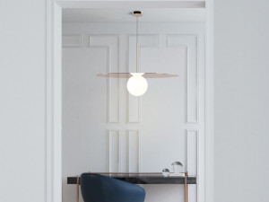 Светодиодный подвесной светильник из нержавеющей стали с регулируемой яркостью