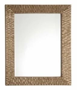 Зеркало прямоугольное настенное золото Iona от RVAstley RVASTLEY ДИЗАЙНЕРСКИЕ 062659 Золото
