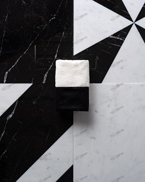 HBPLUJQ4060LN Пушистое махровоегостевое полотенце Devon&Devon 