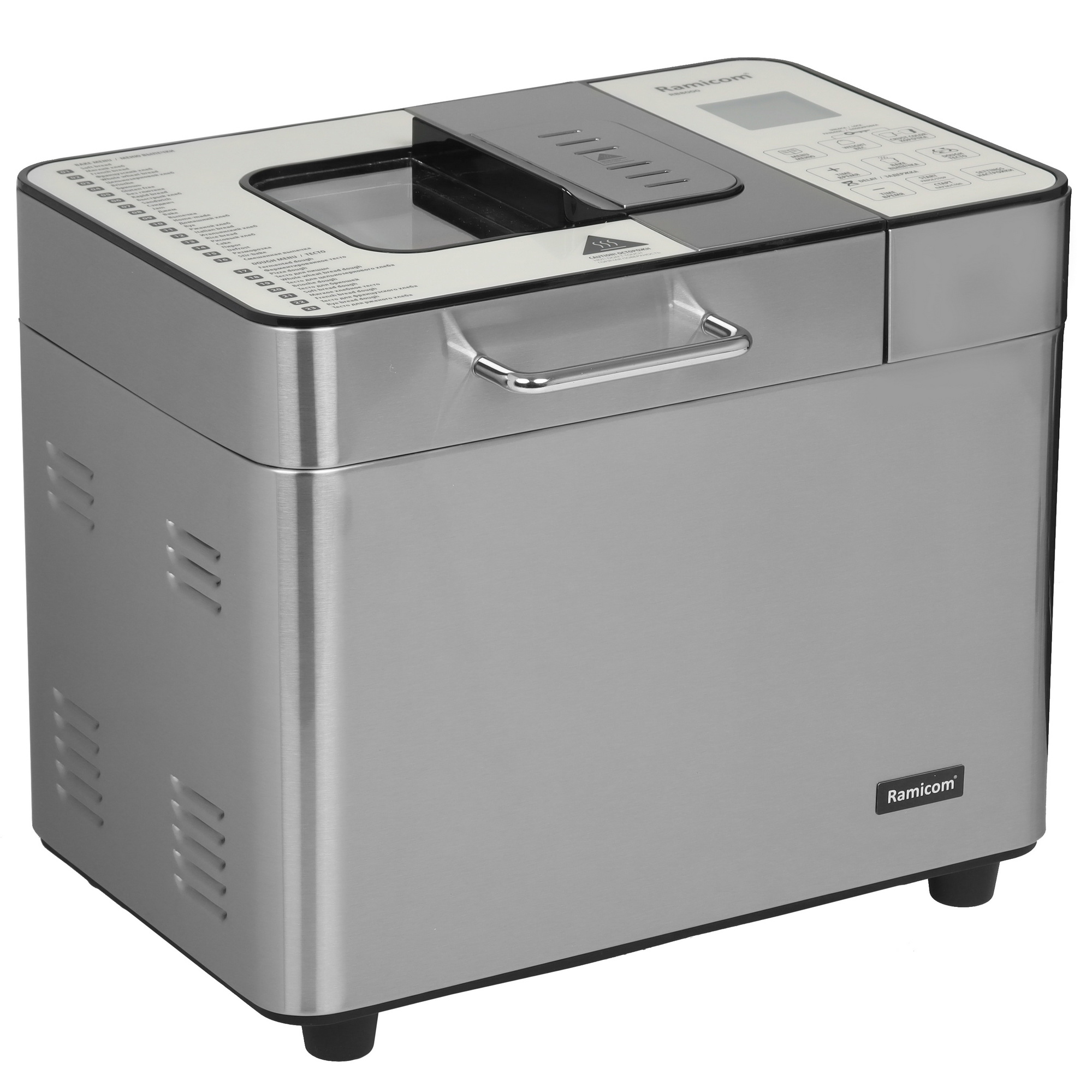 9074802 Хлебопечь Ramicom RB8000 серебристый STDN-0007287