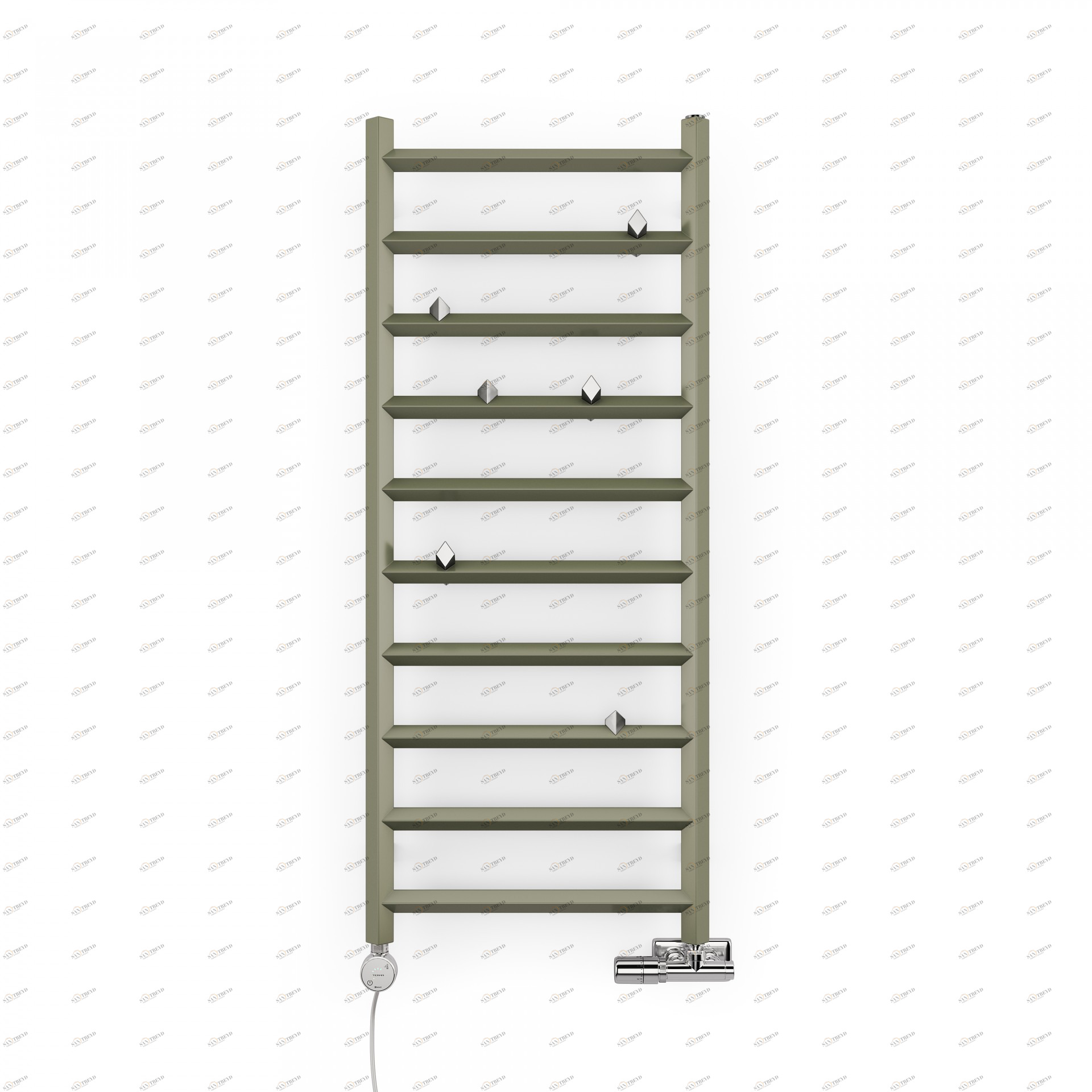 Полотенцесушители WGCR2120050 Crystal Terma 3.86