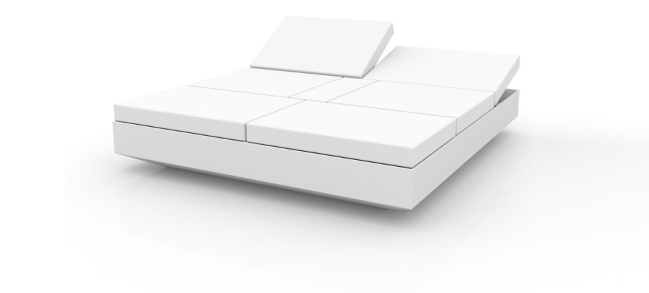 004133 Кровать с 4 откидными спинками Vondom Vela - Вид №2