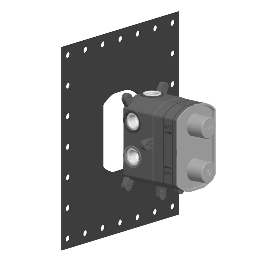 Смеситель для душа 38269 031 Gessi Parti incasso ХРОМ 38269031