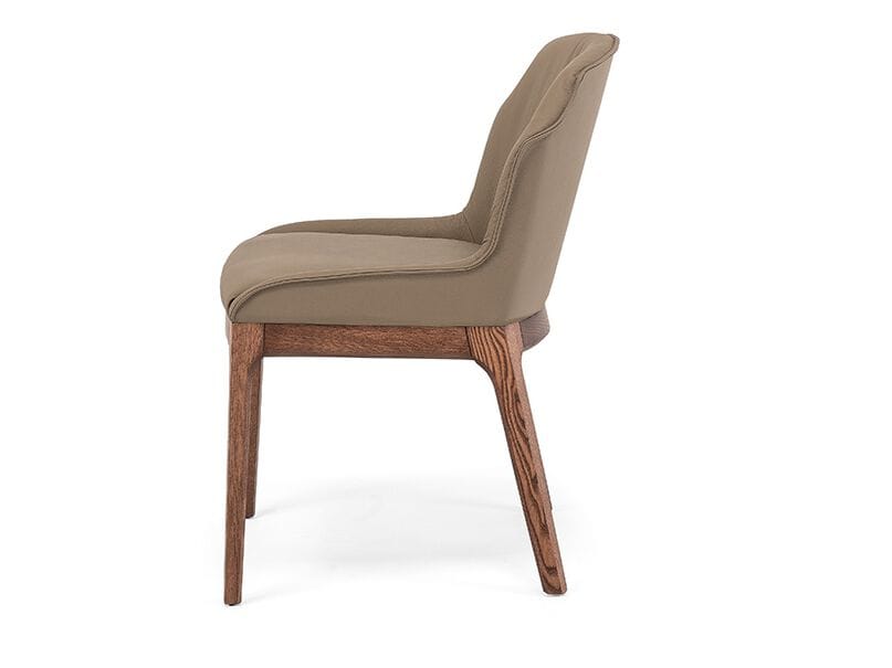 Кожаный мягкий стул Cattelan italia MUSA ARCH-00134699 - Вид №1